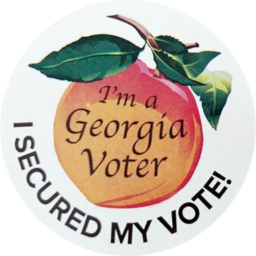 I'm a Georgia Voter - Sticker